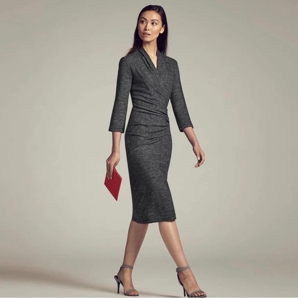 MM Lafleur Houndstooth Casey Dress